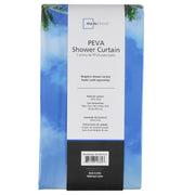 Photoreal Beach PEVA Shower Curtain, 70" x 71"