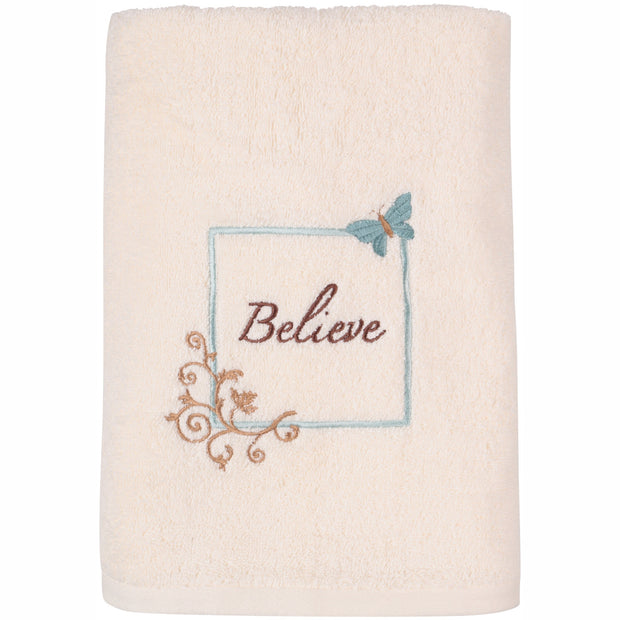 Butterfly Blessings Bath Towel, 26" x 50"