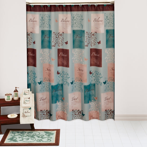 Butterfly Blessings Bath Towel, 26" x 50"